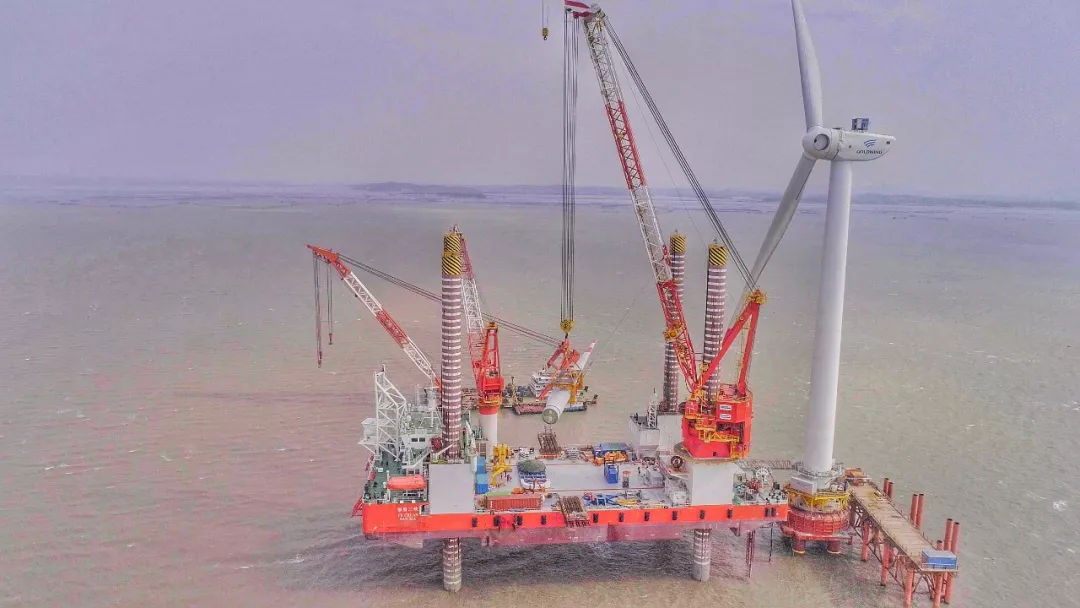 開啟“大容量”機型國產(chǎn)化時代 我國最大容量海上機組安家福建