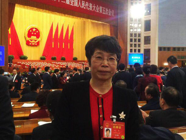 【兩會人物】趙萍：風電行業(yè)要從量的發(fā)展變?yōu)橘|的飛躍