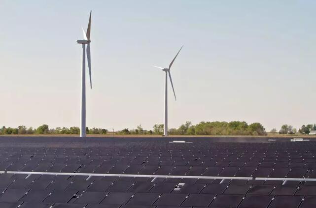 太陽落山風(fēng)來頂 風(fēng)力不夠太陽上！看看GE可再生能源的混合發(fā)電Remix