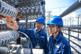 報告！1000千伏特高壓南陽站檢修完畢