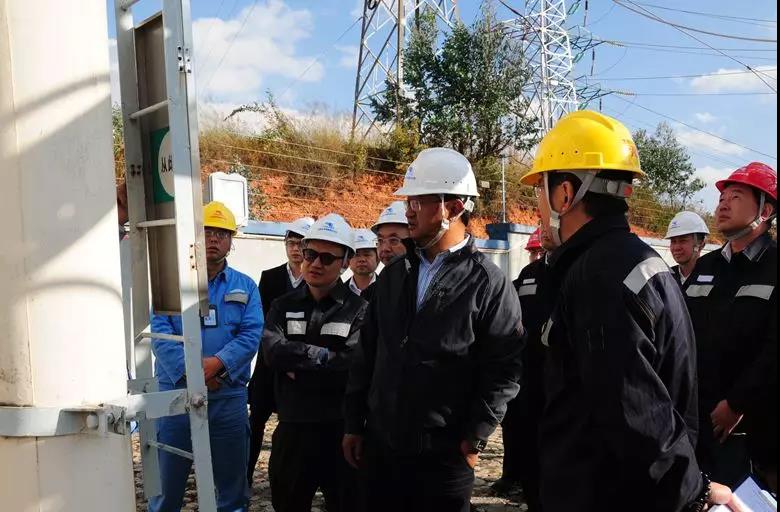 總經(jīng)理一線檢查指導(dǎo)安全生產(chǎn)！