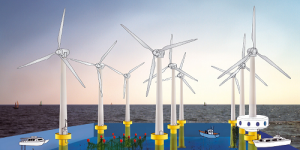 參考 | “海上風電+海洋牧場” 精彩圖片分享！